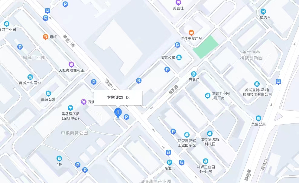 中粮商(shāng)務(wù)公园，中粮创智厂區(qū)-均价80/平